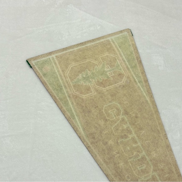 Vintage 90s Stanford University Cardinal NCAA WinCraft Felt Pennant Banner Flag - Picture 6 of 6